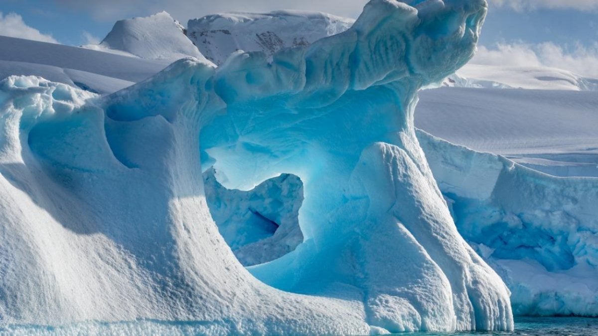 NASA, Dünya’daki en soğuk noktayı paylaştı