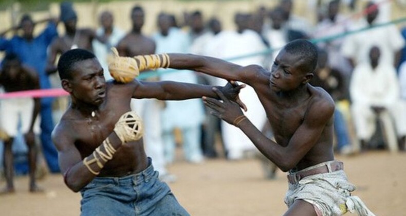 Nijerya’nın geleneksel savunma sporu: Dambe
