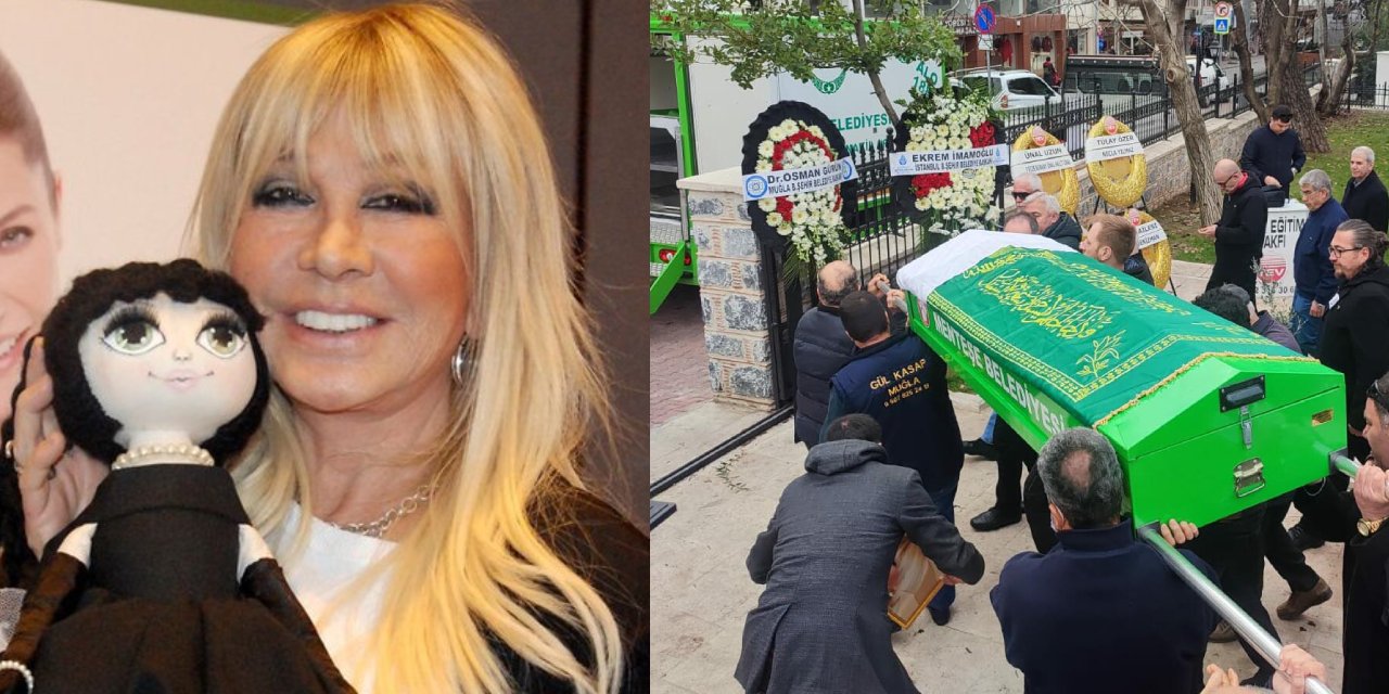 Pakize Suda son yolcuğuna uğurlandı