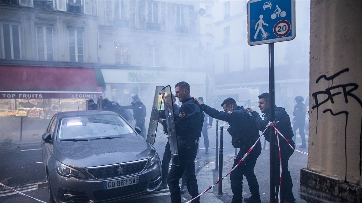 Paris’te PKK saldırıları: 31 polis yaralandı
