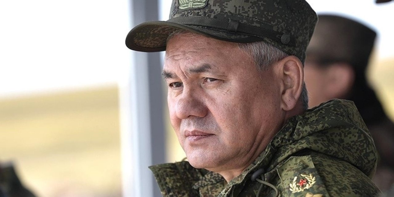 Rusya Savunma Bakanı Şoygu’dan cephe denetimi