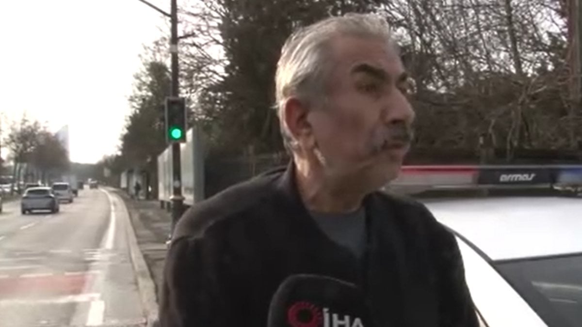 Sarıyer’de ceza kesilen taksi şoförü: Taksicilerin düşmanısınız