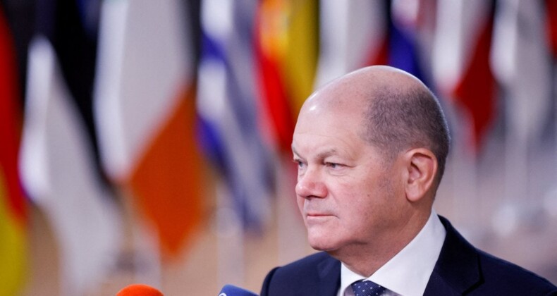 Scholz: “Avrupa, dünyadaki krizlere birlik içinde tepki veriyor”