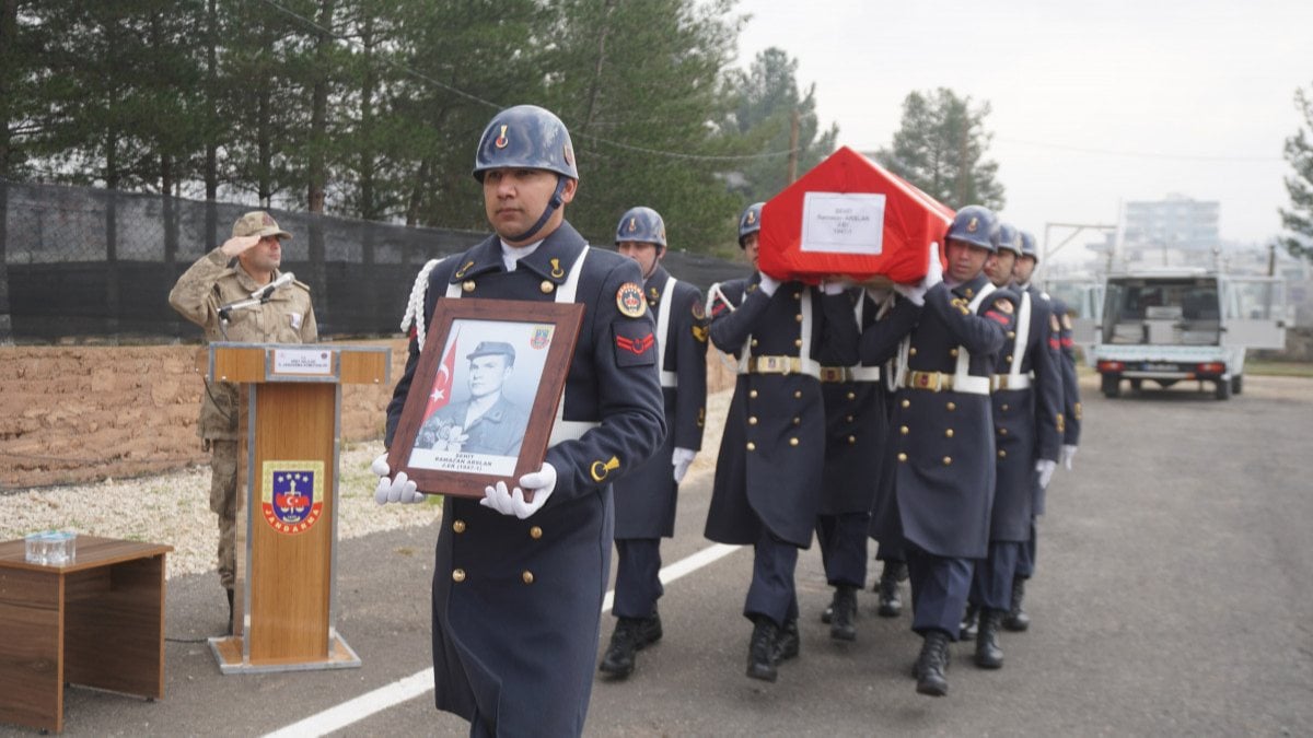 Siirt’te şehit düşen erin cenazesi, 56 yıl sonra memleketine uğurlandı
