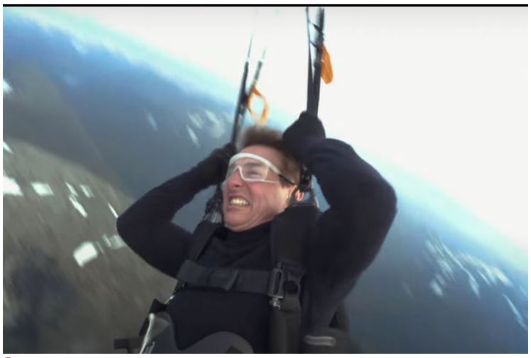 ‘Sinema tarihinin en tehlikeli sahnesi’