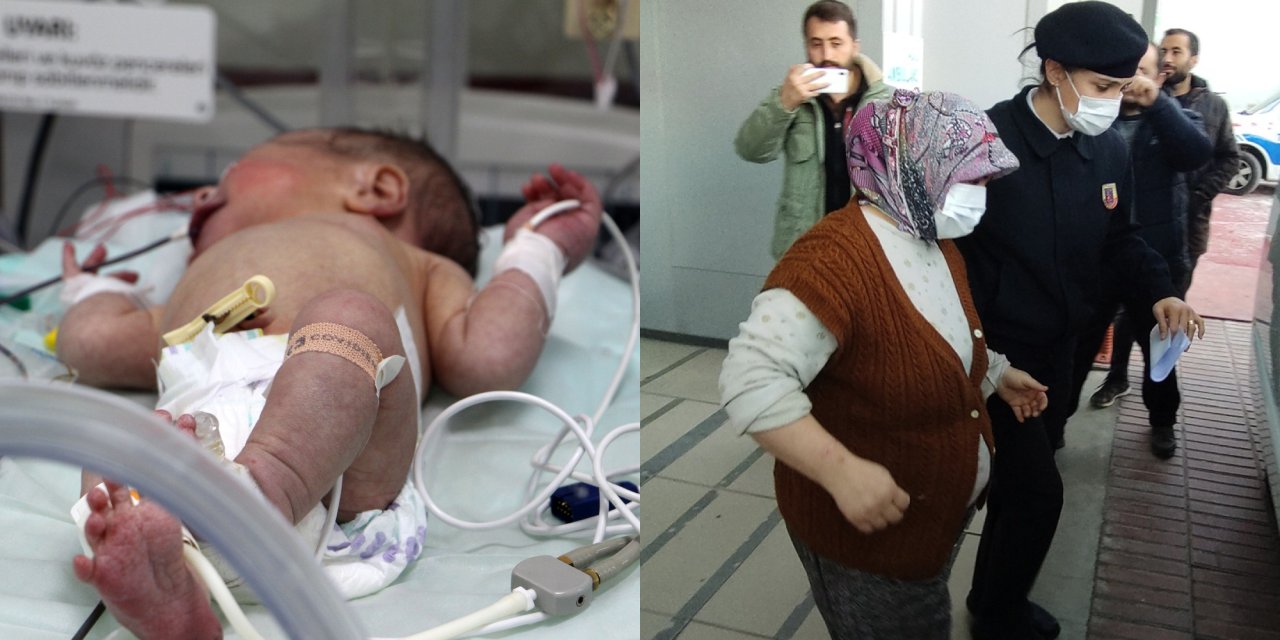 Sokağa terk edilen bebeğin annesi: Eşimden korkup bıraktım