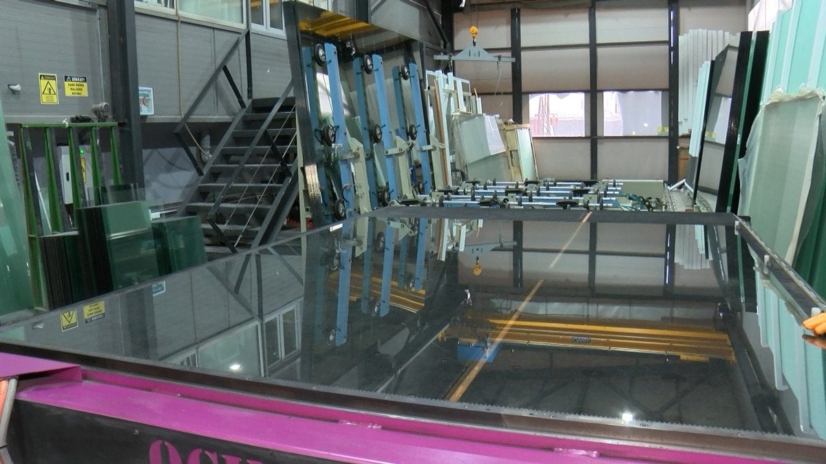 Sosyal konut etkisi: Kapı pencere üreticileri iç pazara yöneldi