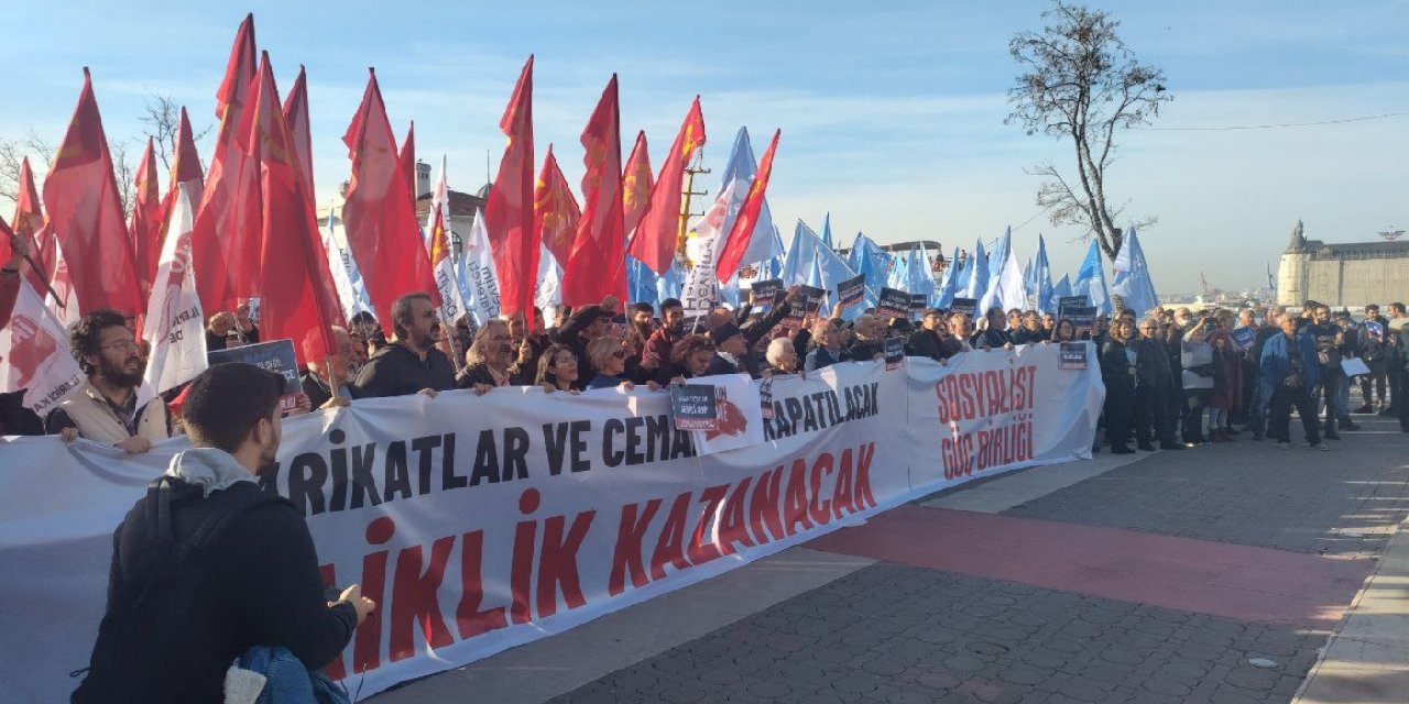 Sosyalist Güç Birliği: Tarikatlar ve cemaatler kapatılacak