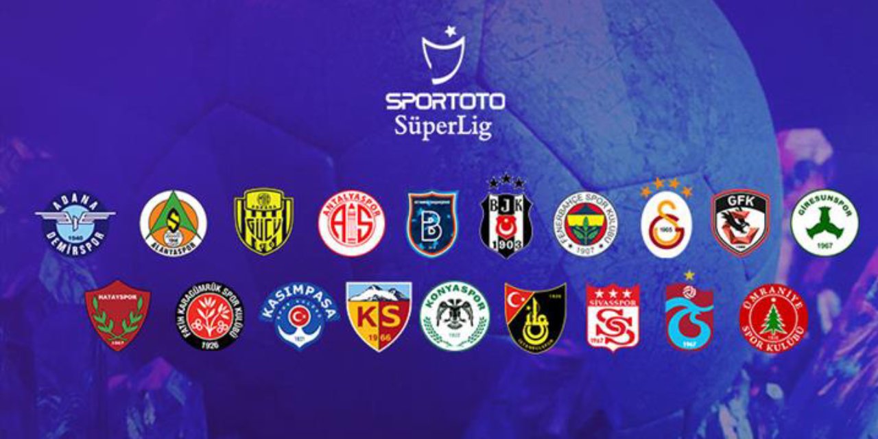 Süper Lig’de haftanın programı