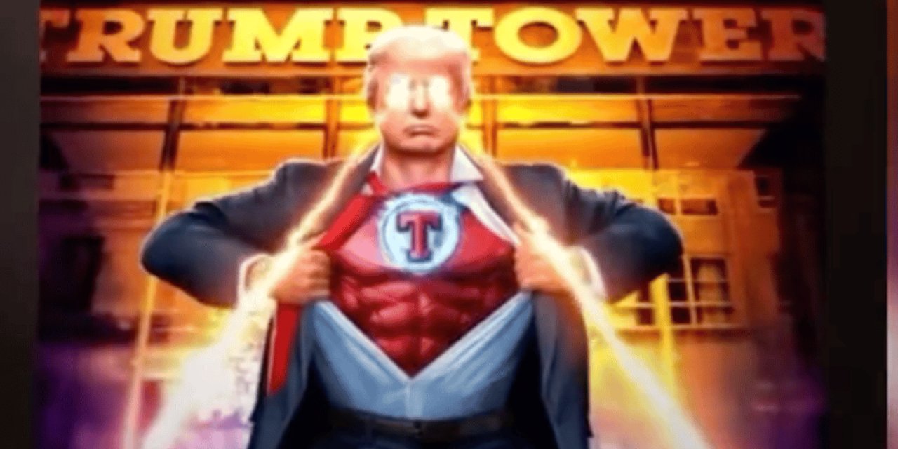 ‘Süper Trump’ yok sattı