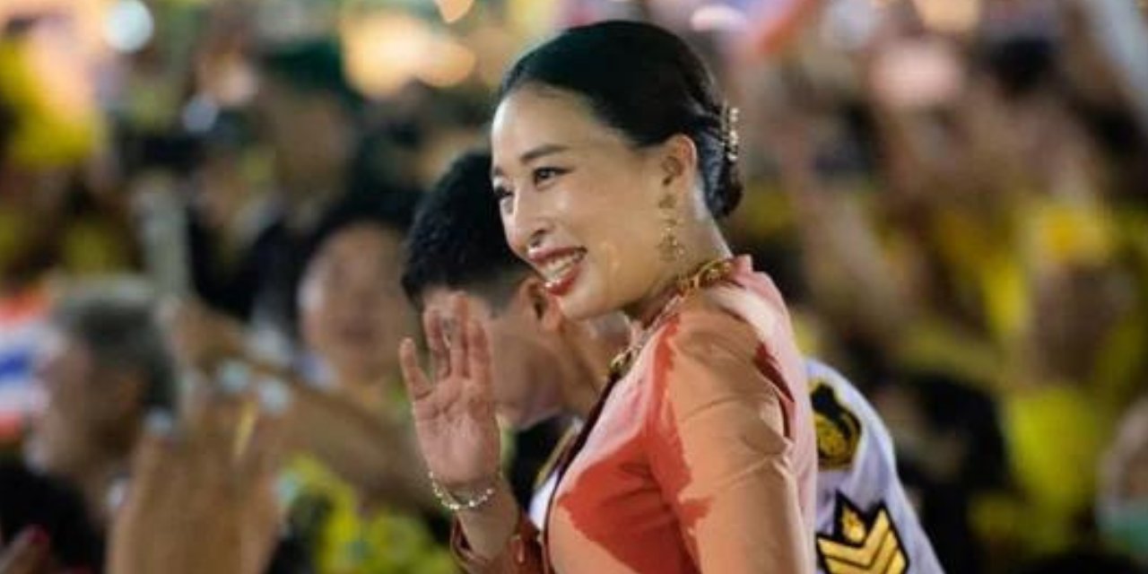 Tayland prensesi hastaneye kaldırıldı