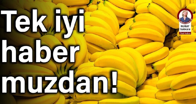 Tek iyi haber muzdan!