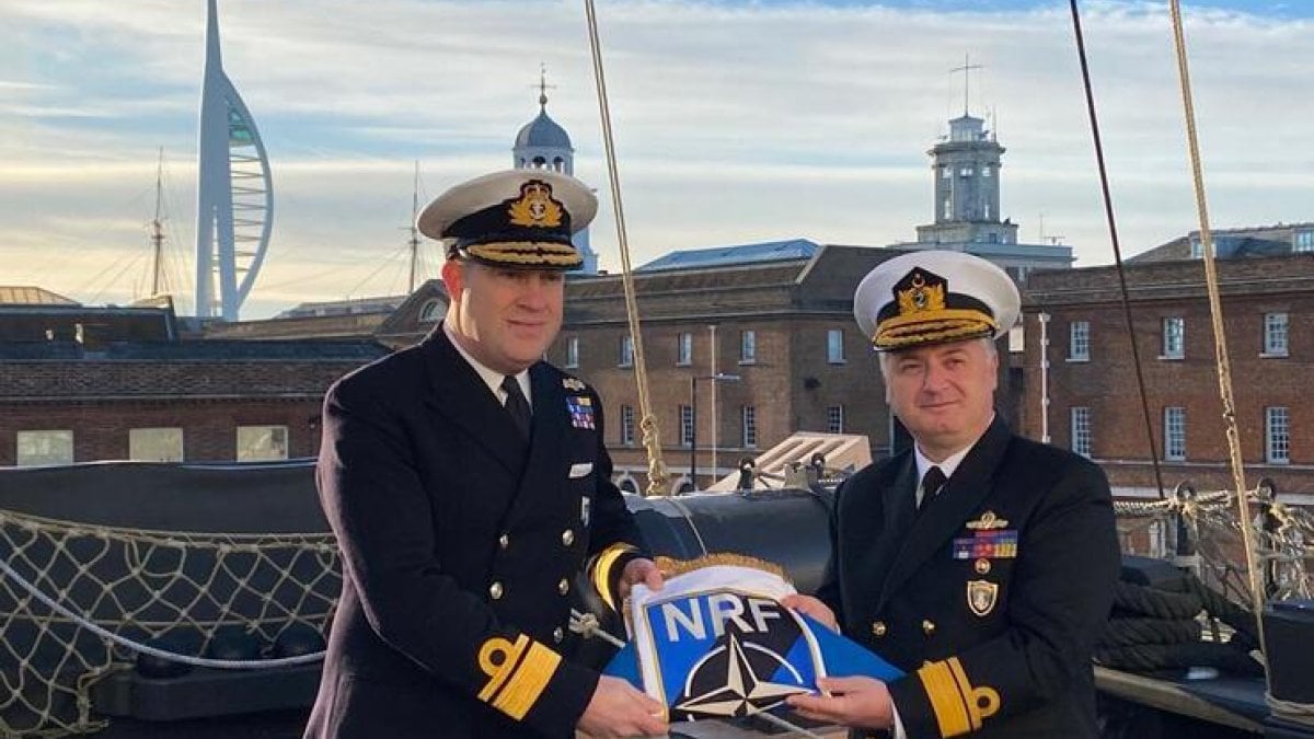 Türkiye, NATO nöbetini İngiltere’den devraldı