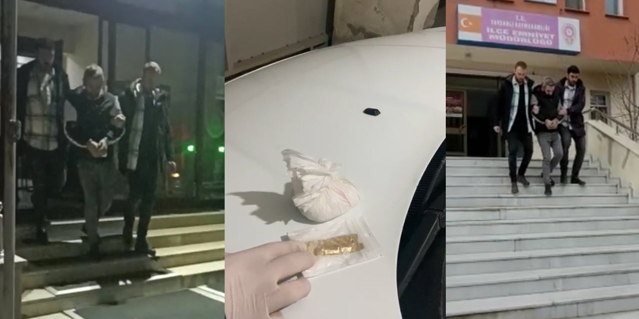 Üçüncü kez uyuşturucu ticaretinden tutuklandı
