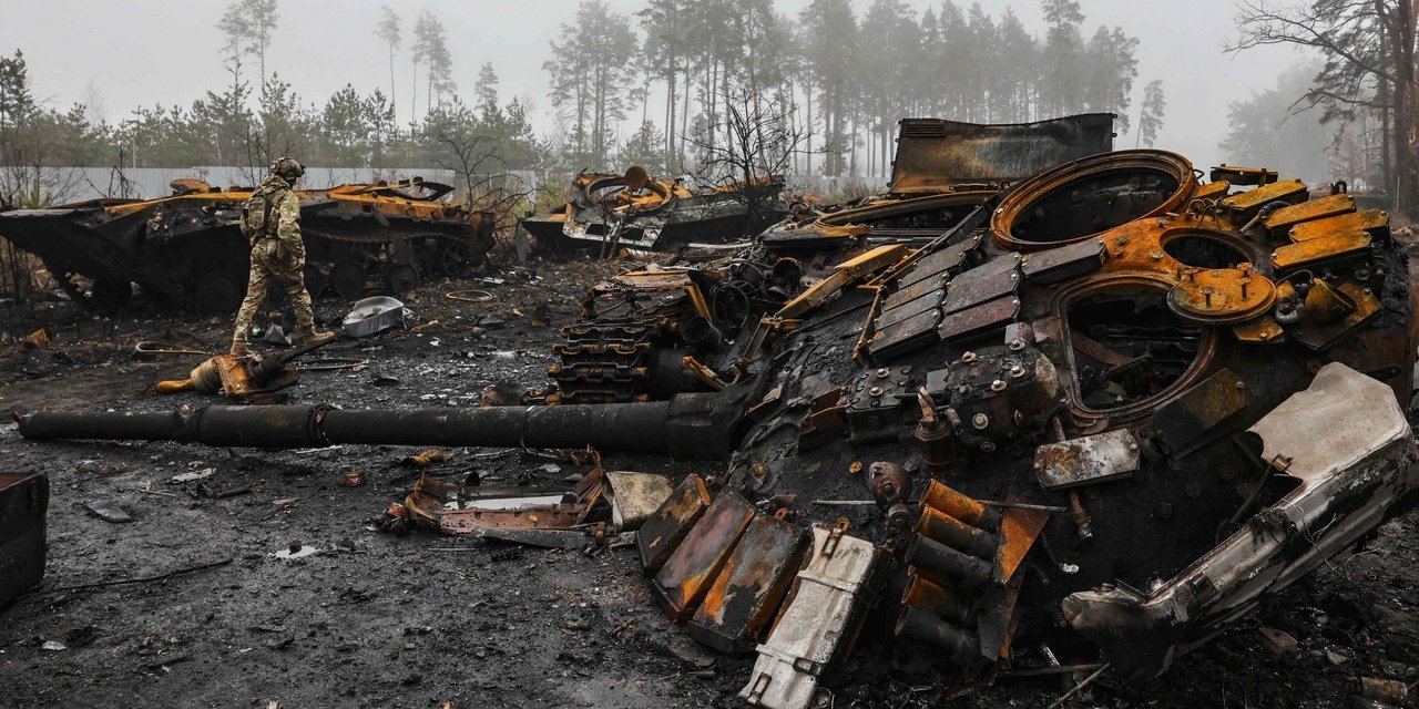 Ukrayna: Rus ordusu 100 binden fazla askerini kaybetti