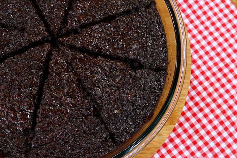 Unsuz bitter çikolatalı kek asla hayal kırıklığına uğratmaz