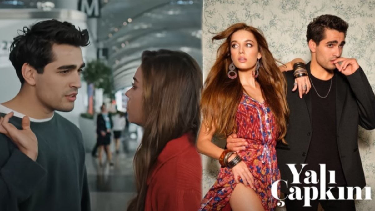 Yalı Çapkını 13. bölüm 2. fragmanı yayınlandı! Seyran Ferit’i öpüyor!