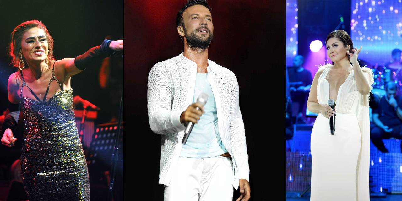 Yılbaşında hangi sanatçı nerede sahne alıyor