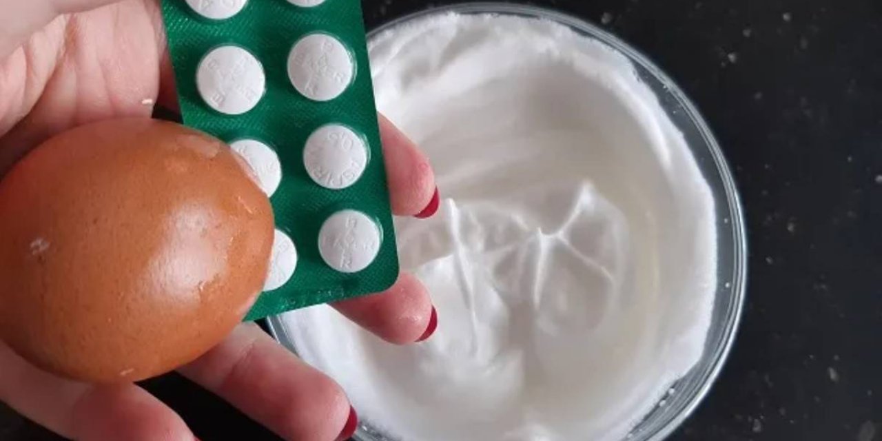 Yoğurdun içine 1 adet aspirin ekleyin. Sonuç sizi çok şaşırtacak! Deneyenler çok şaşkın