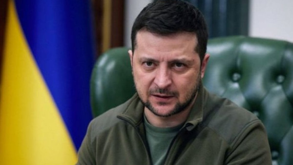 Zelensky: Rusya, Donbas’ta şehri yok ediyor