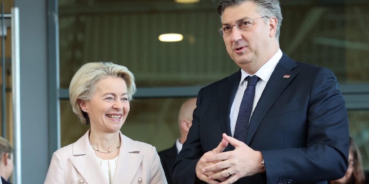 AB Komisyonu Başkanından Hırvatistan ziyareti