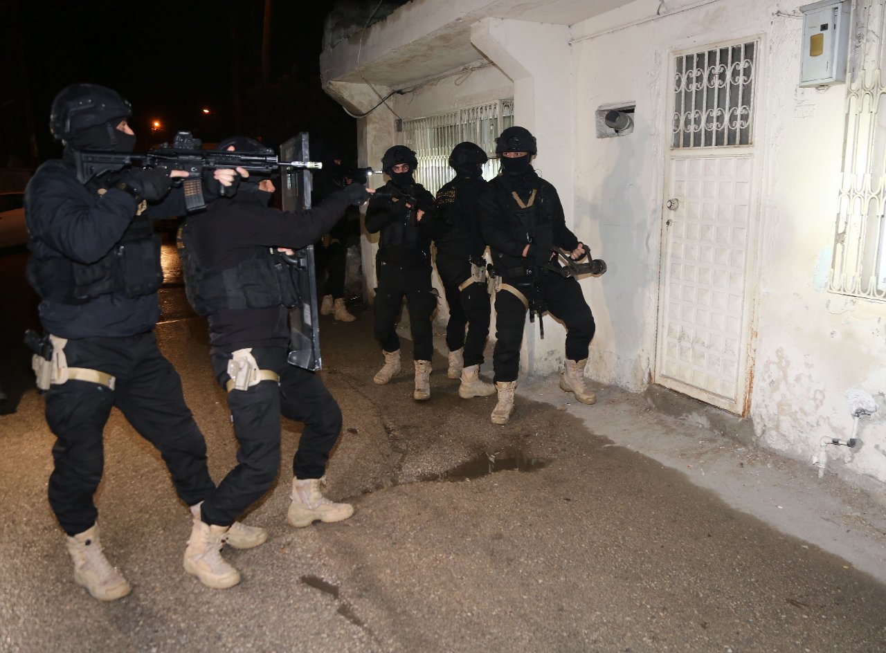Adana’da IŞİD operasyonu: 7 gözaltı kararı
