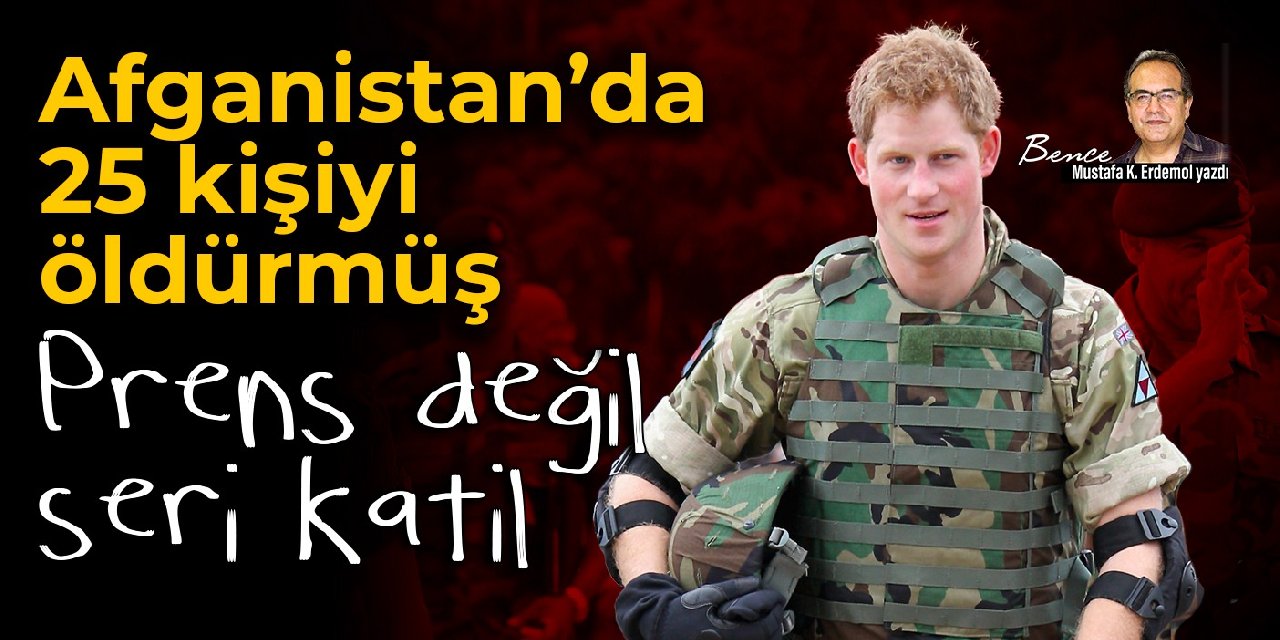 Afganistan’da 25 kişiyi öldürmüş… Prens değil seri katil