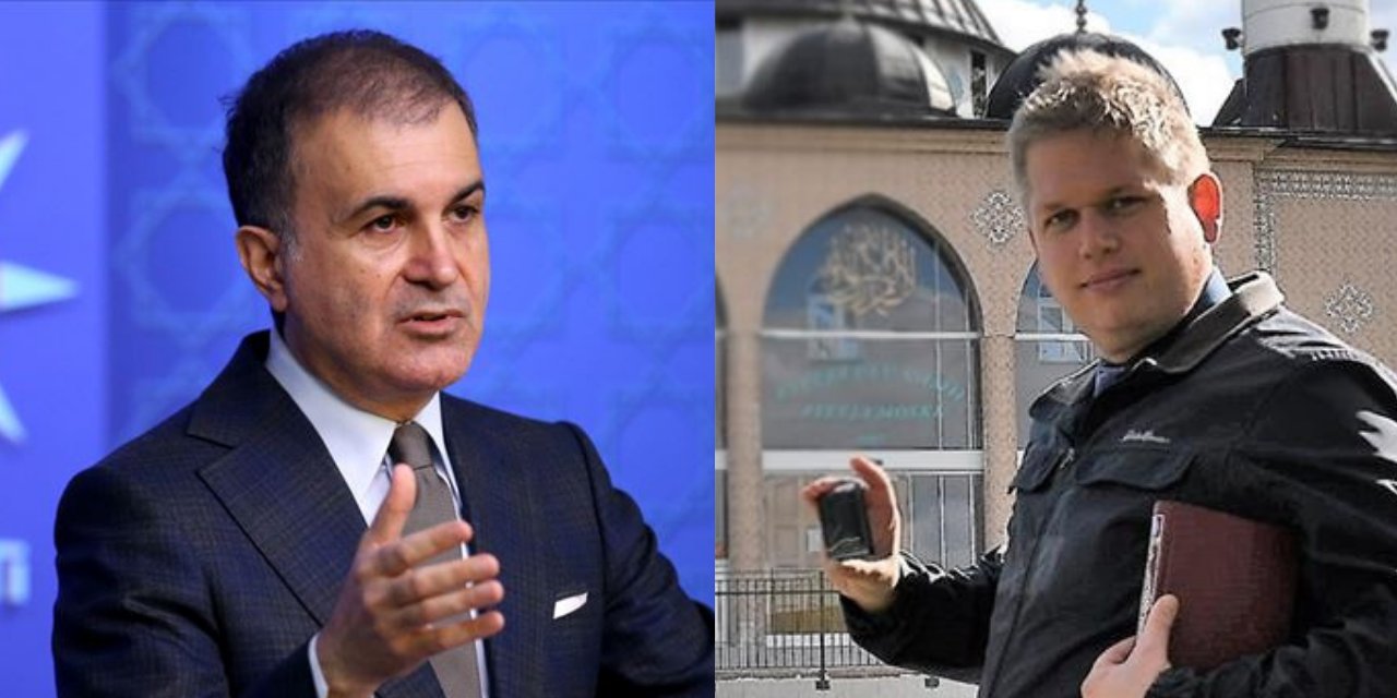AKP’li Çelik’ten İsveç mesajı: Nefrete nefretle karşılık verilmez