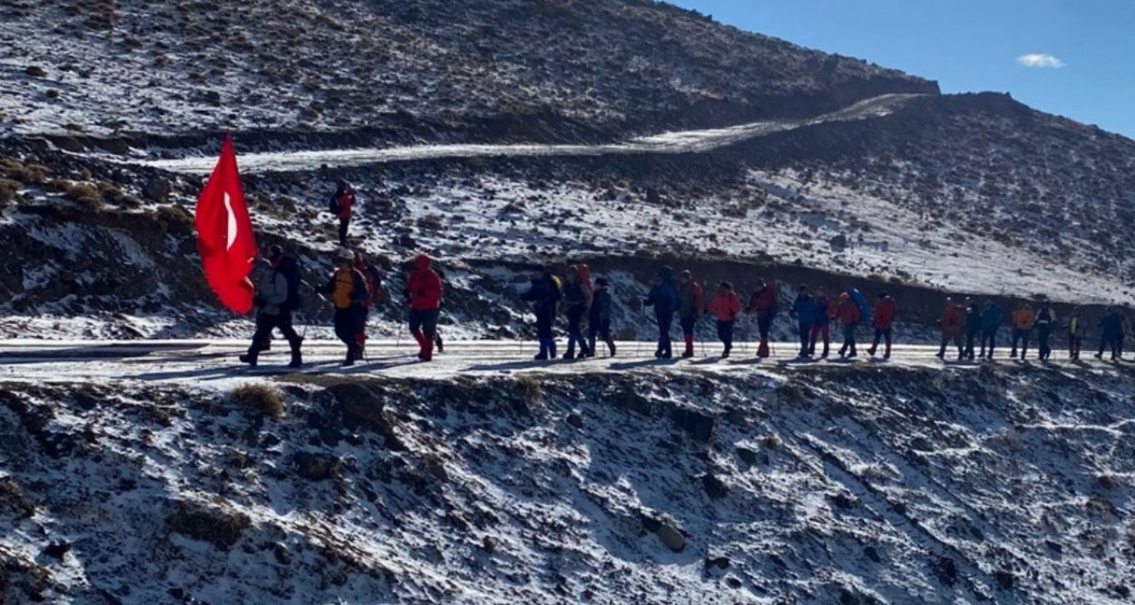 Allahuekber Dağları’nda Sarıkamış nöbeti