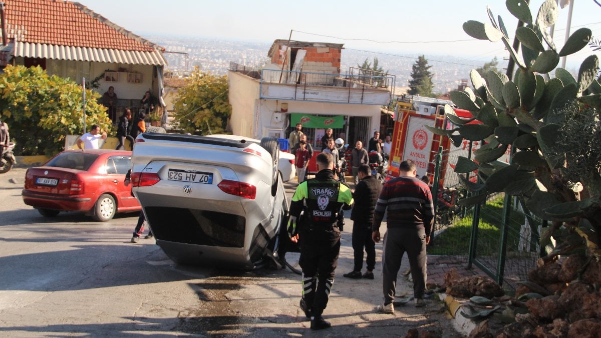 Antalya’da ders verdiği kursiyer kaza yapınca eğitmen kaçtı
