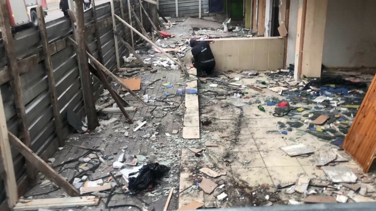 Avcılar’da atık toplayıcısının vanayı sökmesiyle mahalleye gaz yayıldı