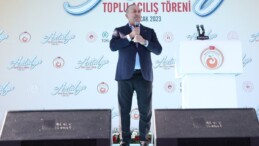 Bakan Çavuşoğlu Antalya’da toplu açılış töreninde konuştu: