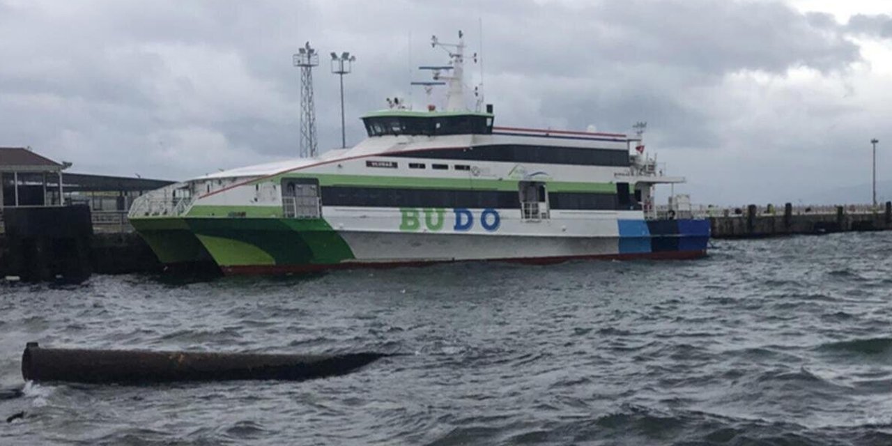 Bazı BUDO seferleri iptal