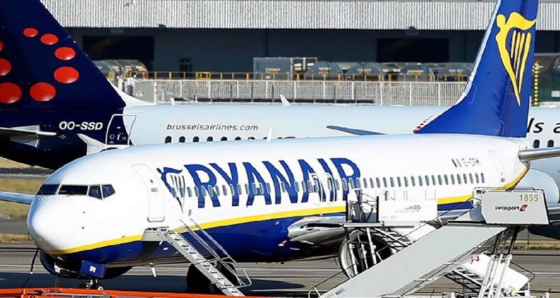 Belçika’da Ryanair grevi: 100’den fazla uçuş iptal