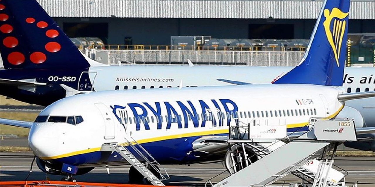 Belçika’da Ryanair grevi: 100’den fazla uçuş iptal