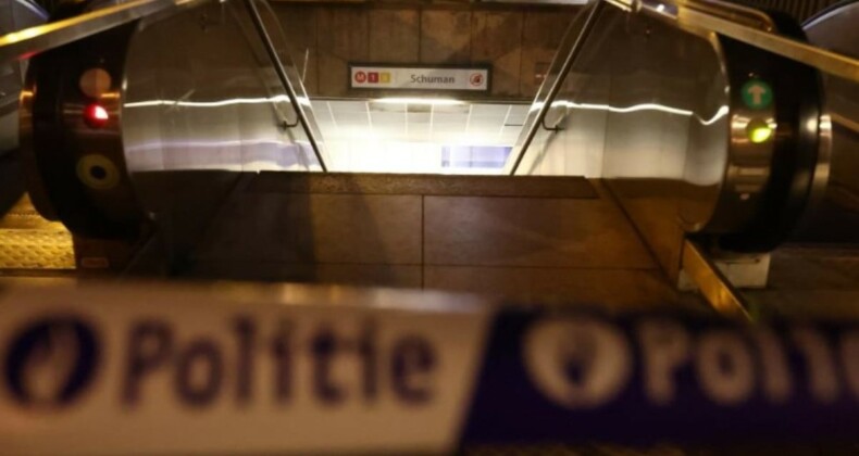 Belçika’da tren garında bıçaklı saldırı: 1 yaralı
