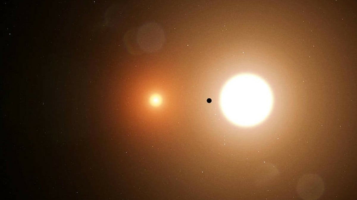 Bir yılın 20 saat sürdüğü yıldız sistemi keşfedildi