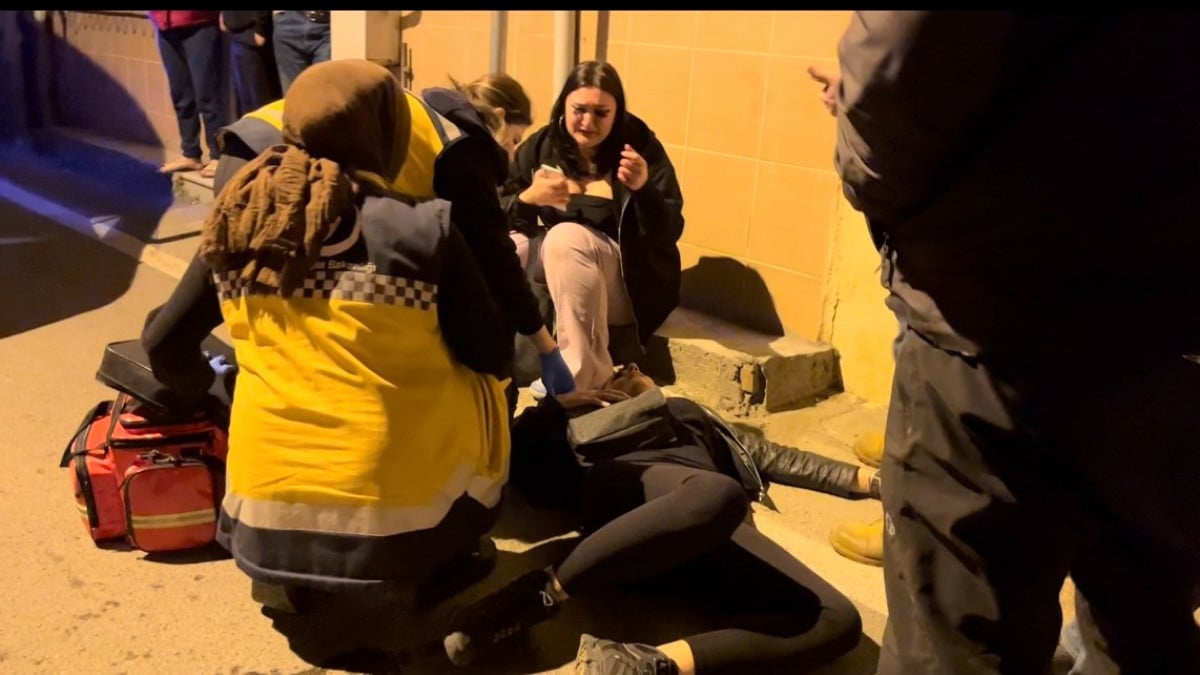 Bursa’da erkek arkadaşı tarafından silahla başından vuruldu: Ağır yaralandı