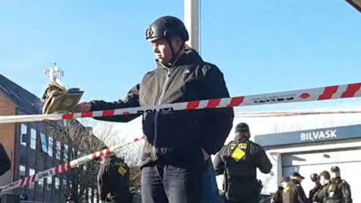 Danimarka’da Rasmus Paludan Kur’an-ı Kerim yaktı