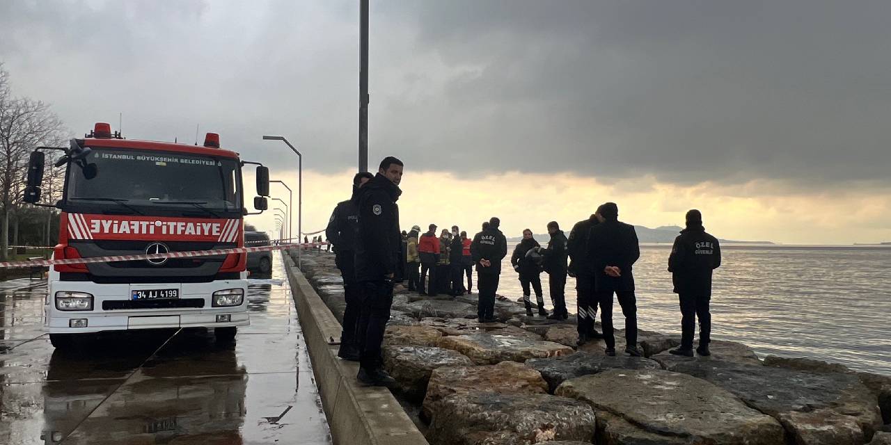 Denizden kadının cansız bedeni çıkarıldı