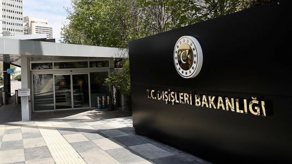 Dışişleri Bakanlığı’ndan İsveç’e tepki: Kınıyoruz