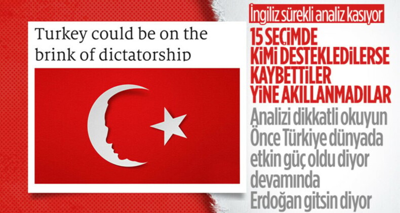 Economist’ten, 2023 seçimleri öncesi Erdoğan karşıtı analiz