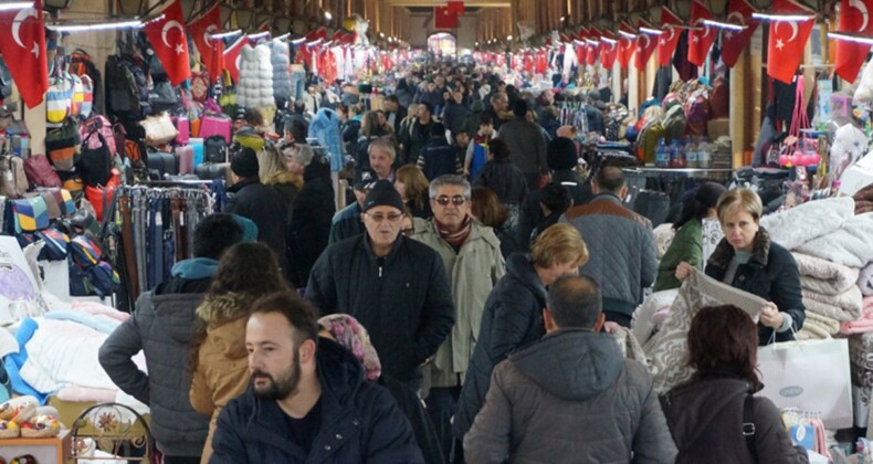 Edirne’ye bir yılda 2 milyon Bulgar turist