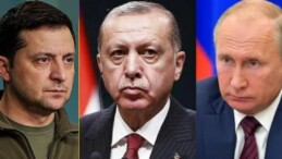 Erdoğan, Putin ve Zelenski ile görüşecek