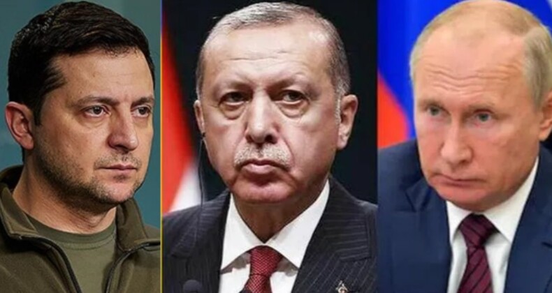 Erdoğan, Putin ve Zelenski ile görüşecek