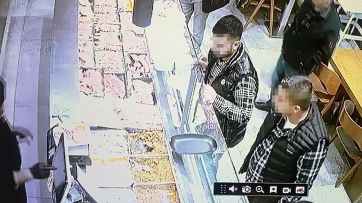 Eyüpsultan’da yiyip içip hesabı ödemeden kaçtılar