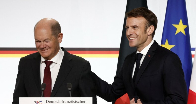 Fransa ve Almanya’dan Ukrayna’ya desteğe devam mesajı