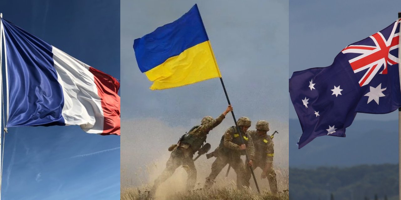 Fransa ve Avustralya’dan Ukrayna’ya binlerce obüs mermisi