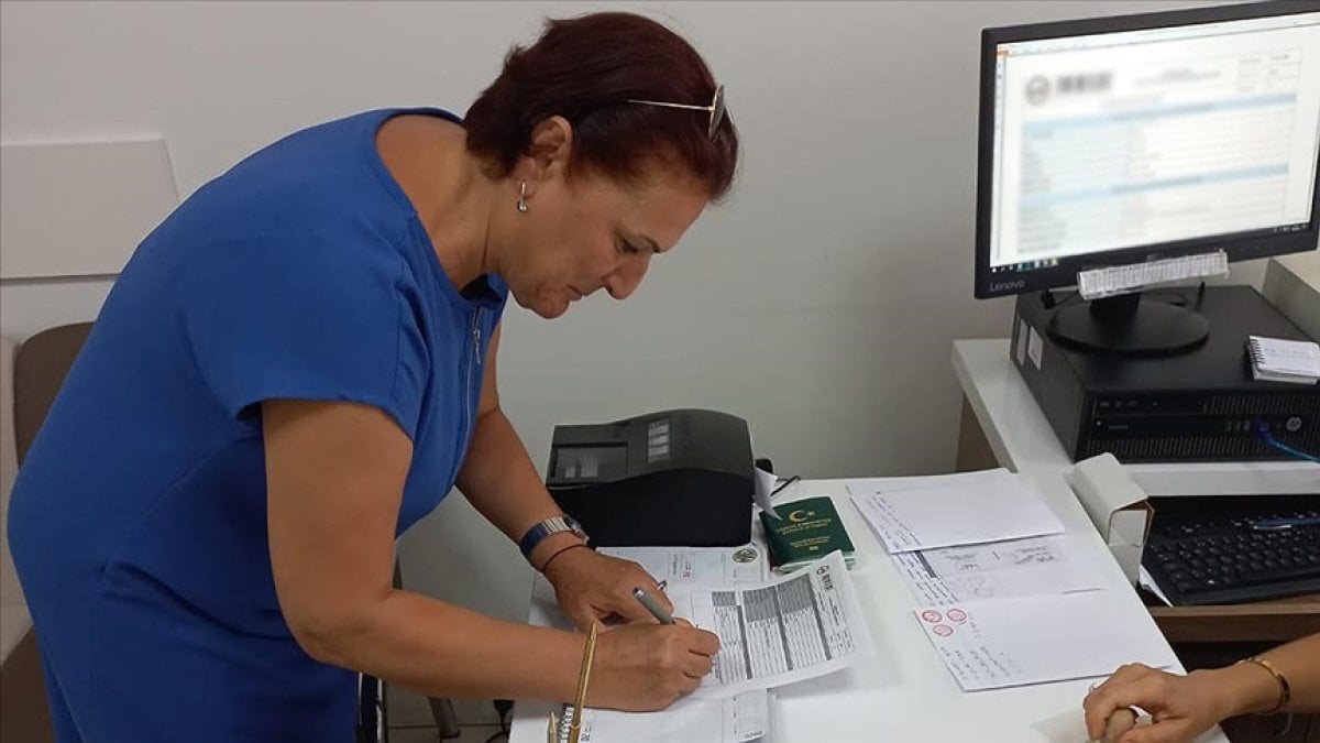 Geçen yıl kimlik, ehliyet ve pasaport başvurusu 22 milyonu aştı