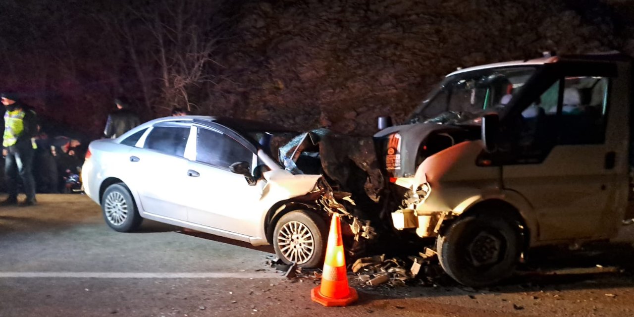 Hatalı sollama kazası: 1 ölü, 3 yaralı